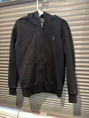 Polo by Ralph Lauren Double Knit Full Zip Hoodie
